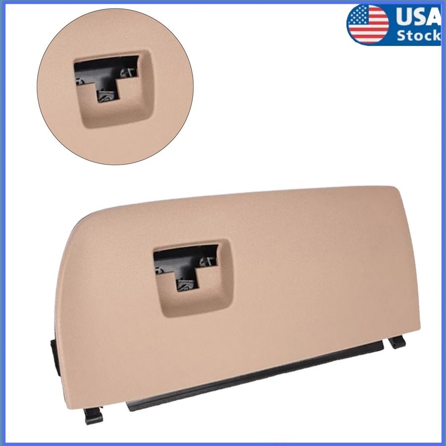 Beige Dash Glove Box Door Lid Cover 51166839001 For 2011-2018 BMW X3 X4 F25 US