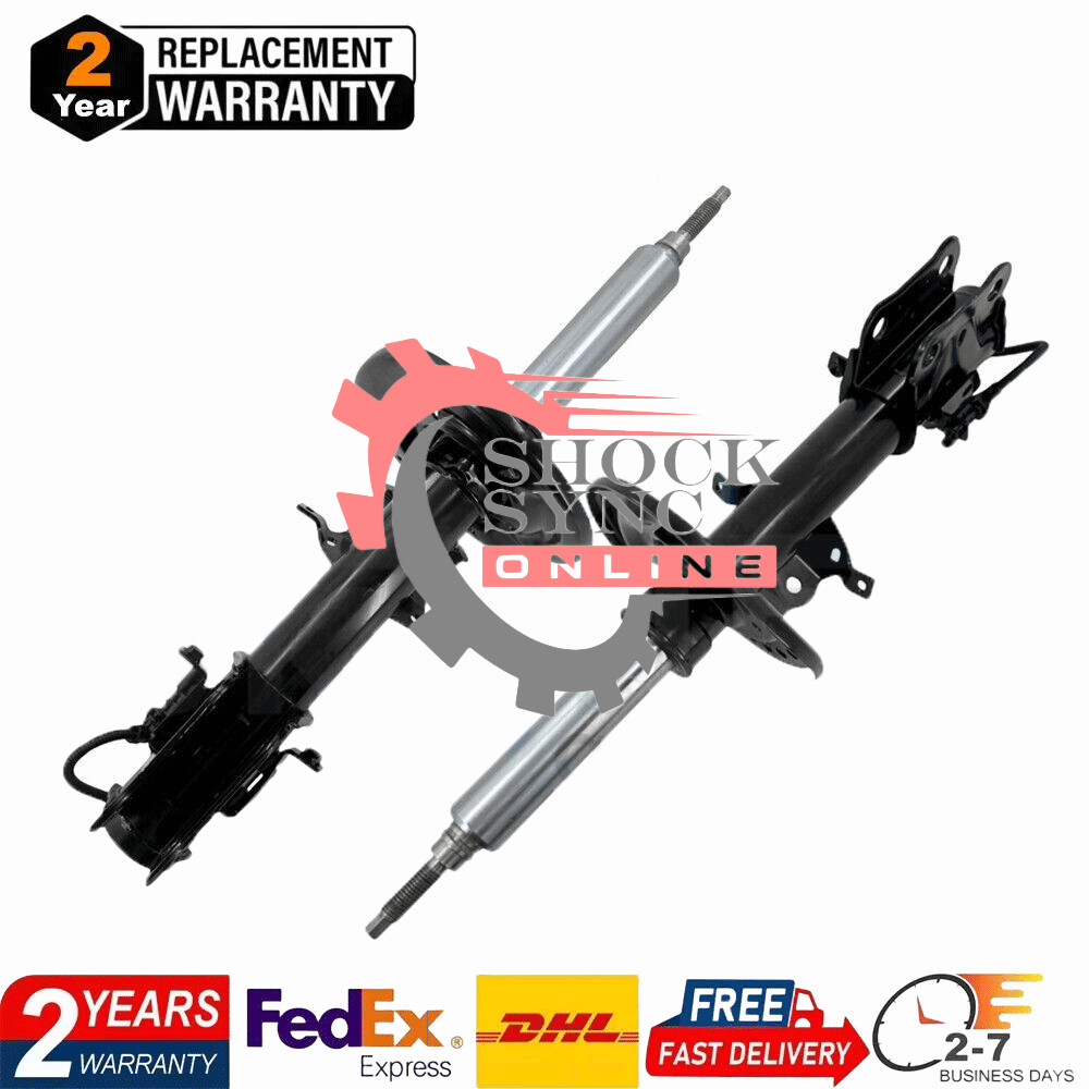 2x Front Shock Absorber Struts w/MagneRide Fit Ford Mustang Shelby GT350 15-23