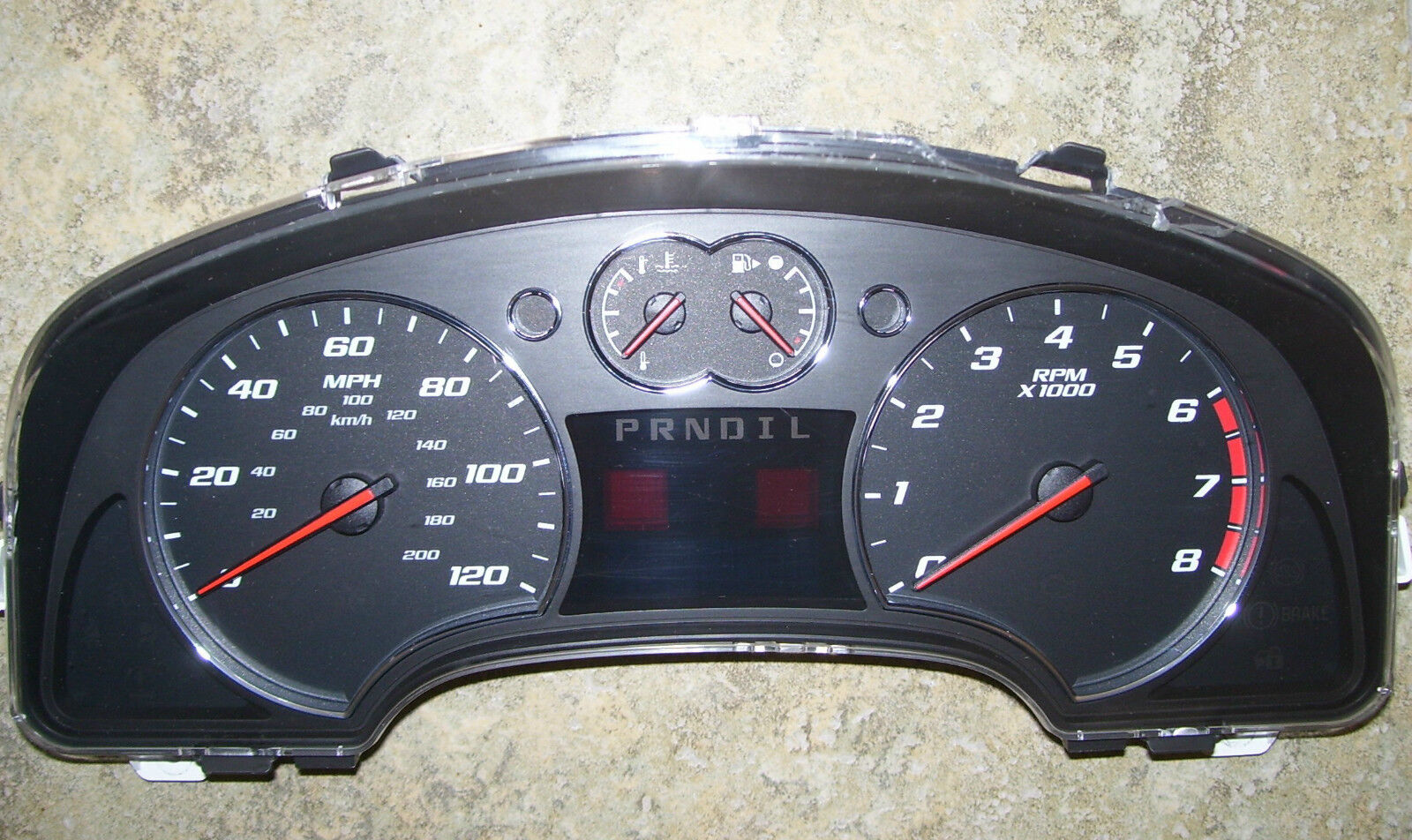 2007 07 Chevy Equinox Speedometer Instrument Cluster Gauge IPC Repair service