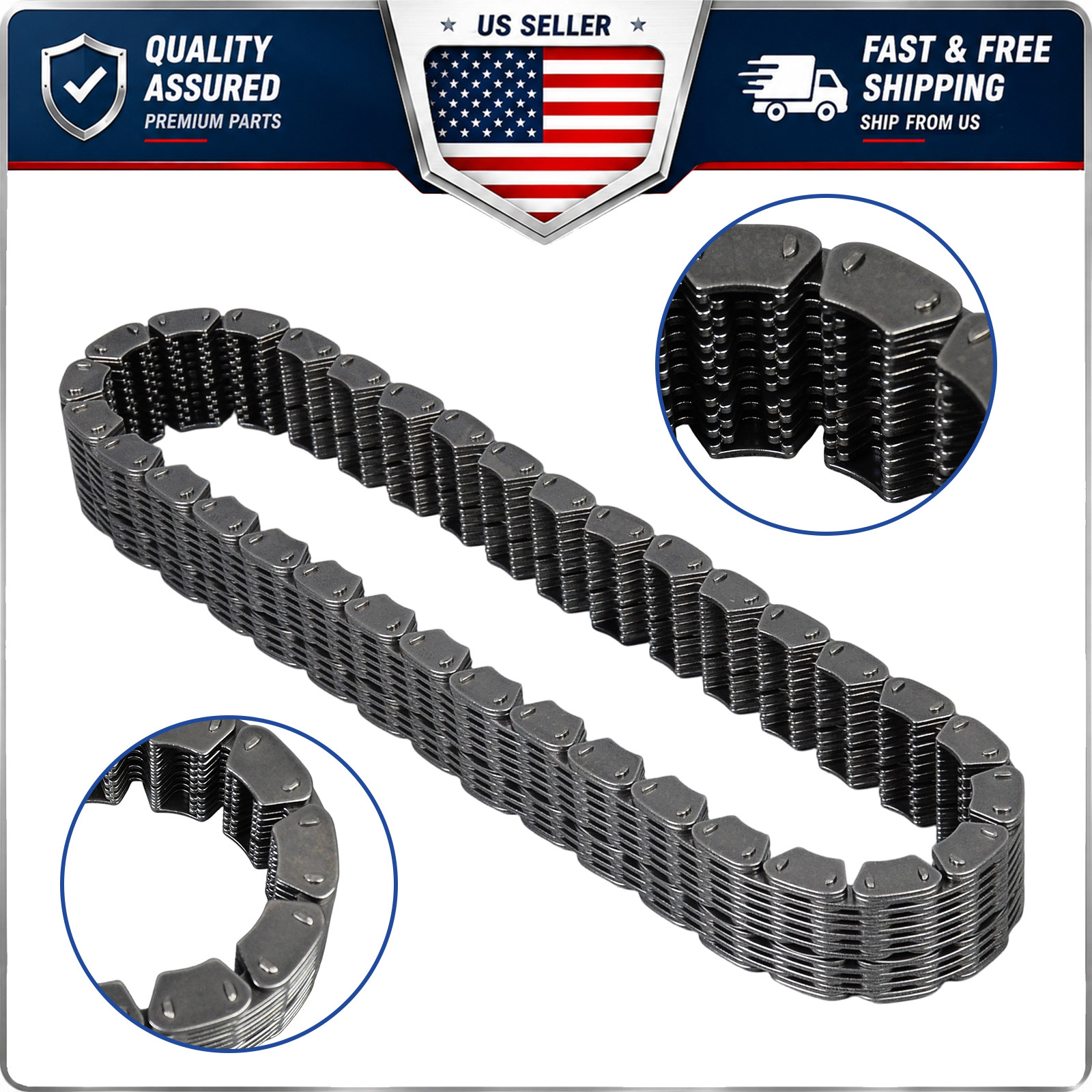 1Pcs MD738550 Transfer Case Output Drive Chain For Mitsubishi Pickup Pajero V32