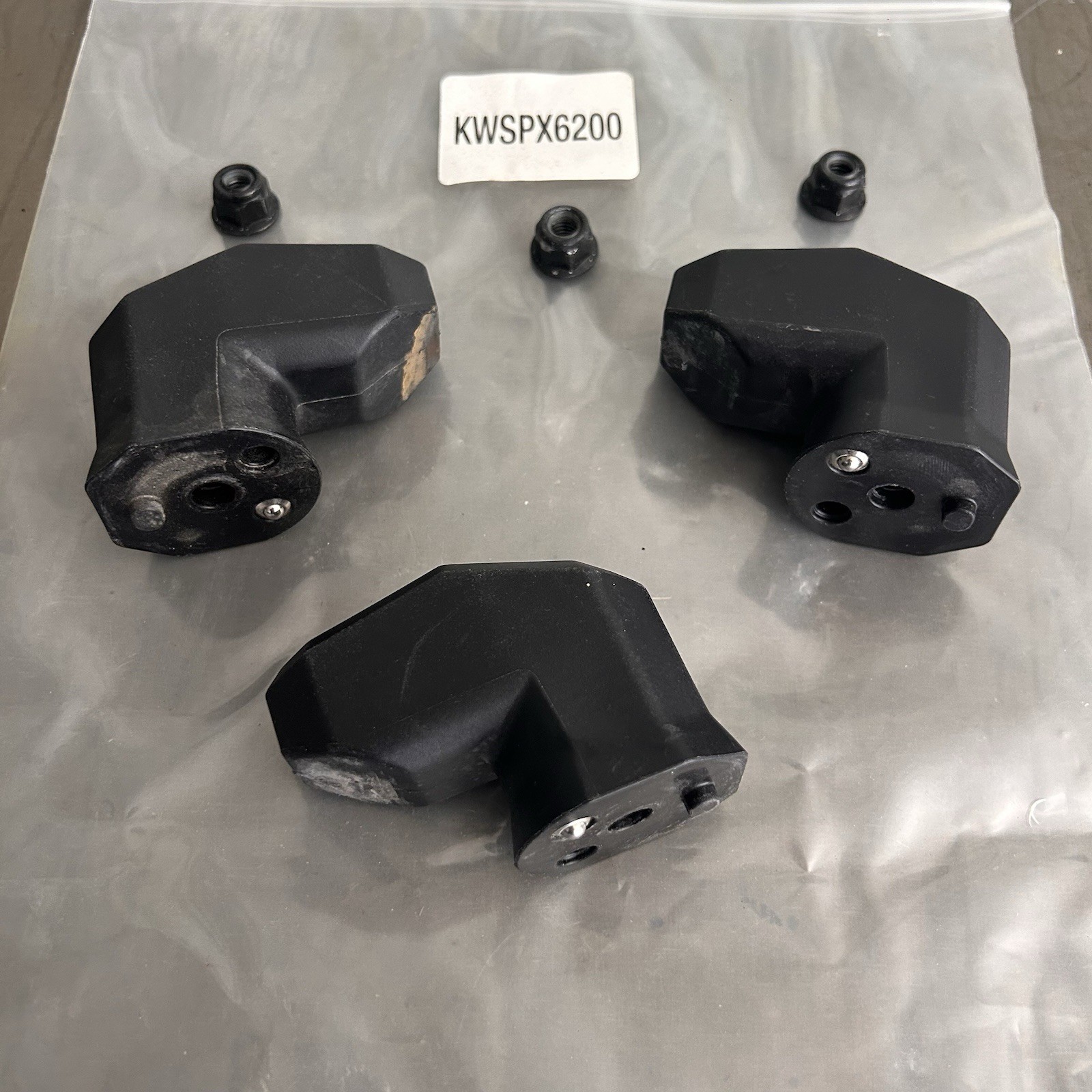 KW Suspensions Coilover Rubber Spring Perch Buffer Isolator Blocks KWSPX6200