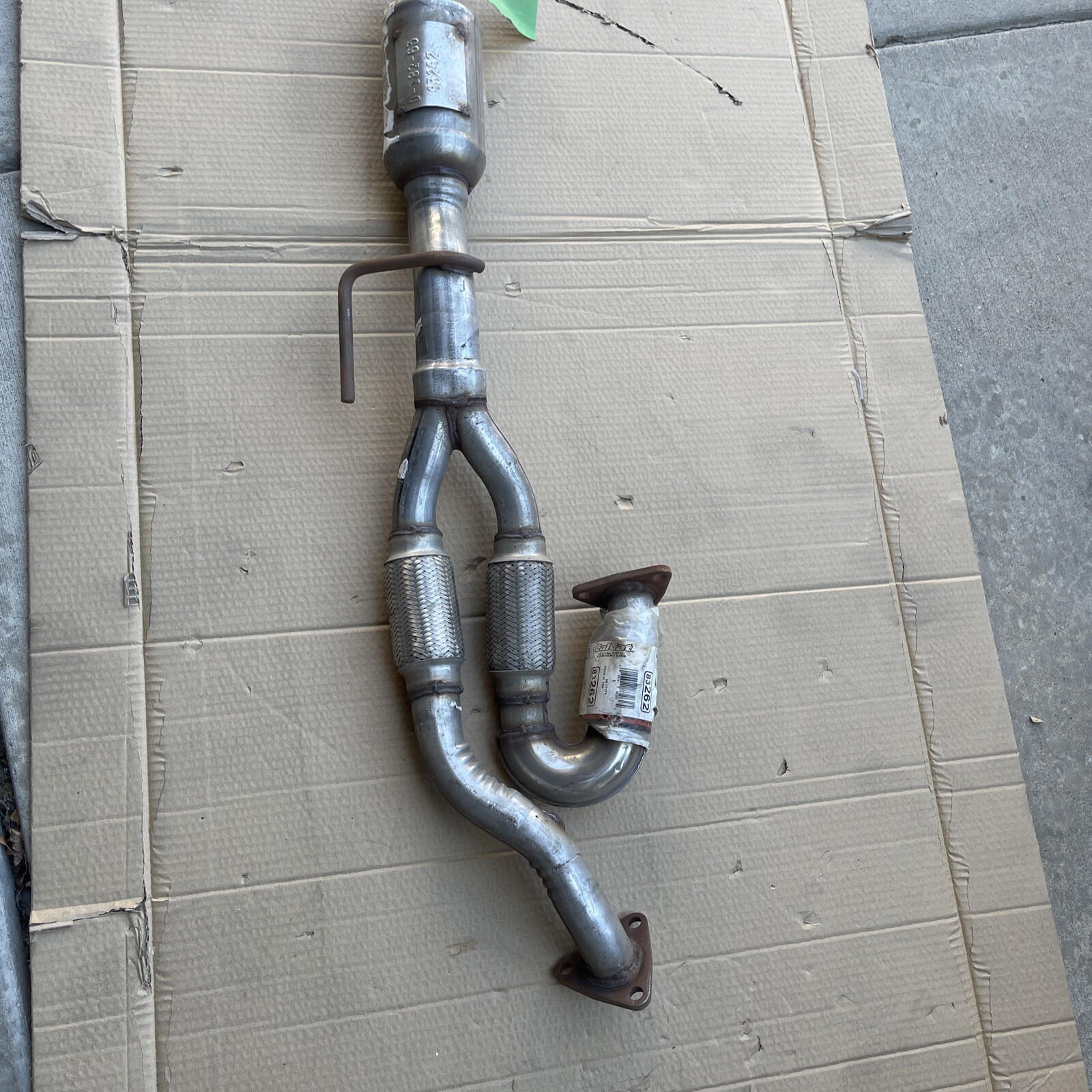 New OEM Walker CalCat CARB 83262 Direct Fit Catalytic Converter 2.5\