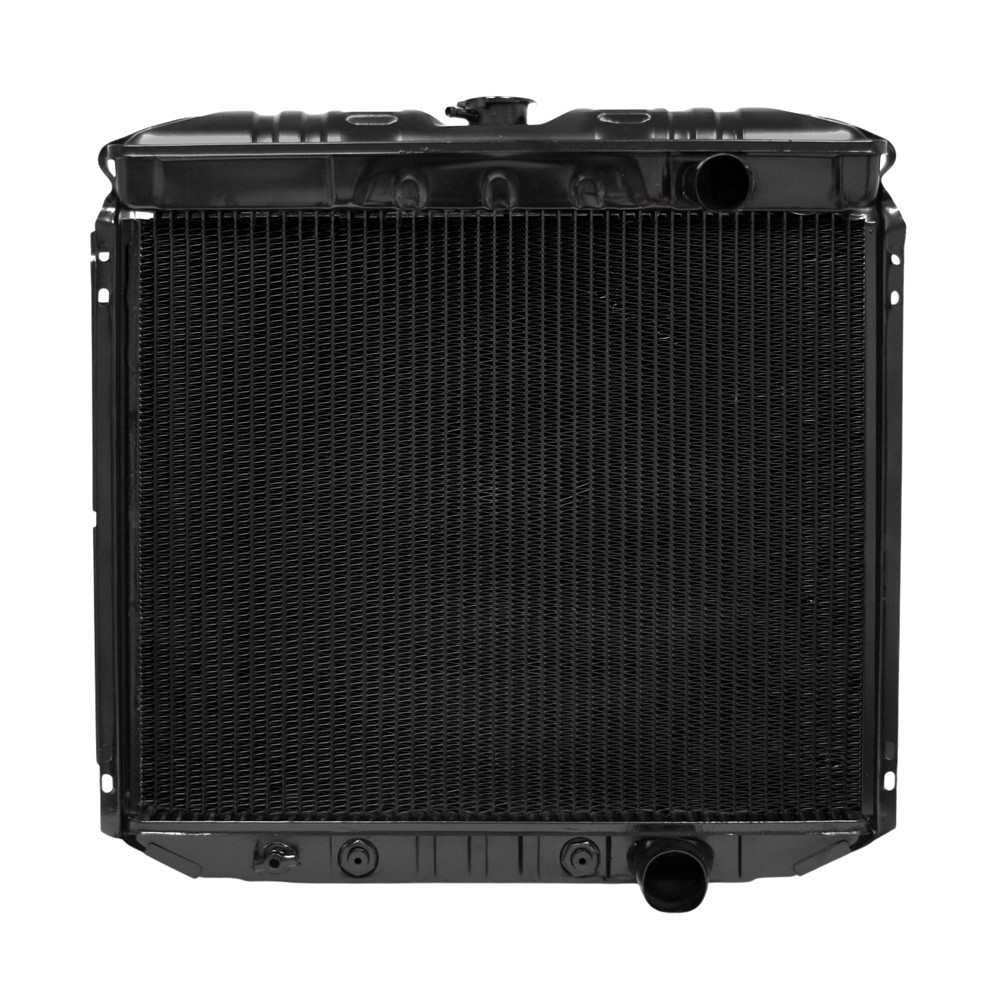 MaxCore 3-Row Copper/ Brass Radiator Mustang 289/ 302/ 351W 67-69