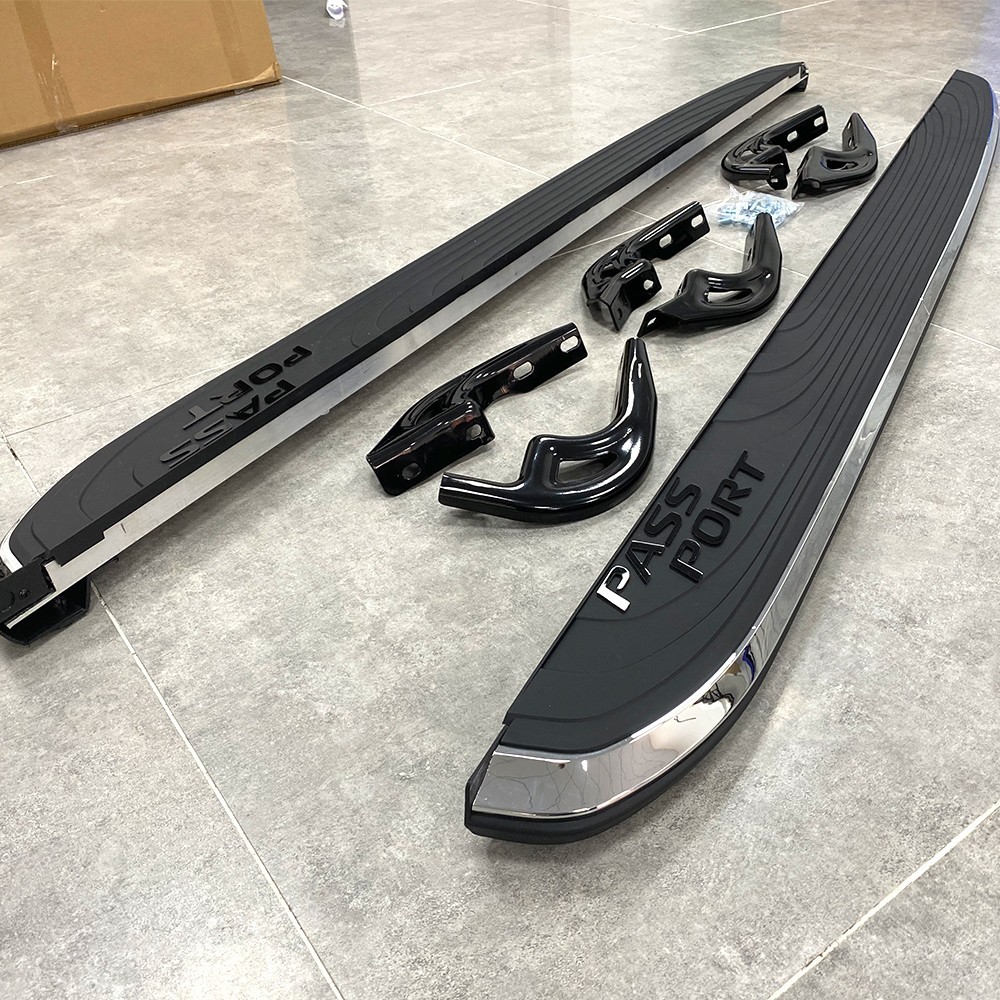 99%New Running Board Fits for Honda Passport 2018-2025 Fixed Side Steps Black
