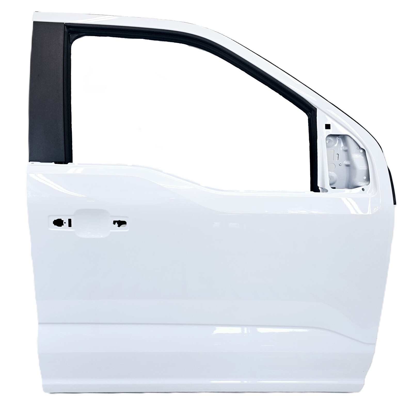 Front Door Shell Ford F150 Passenger side color White 2021-2025 OEM Factory part