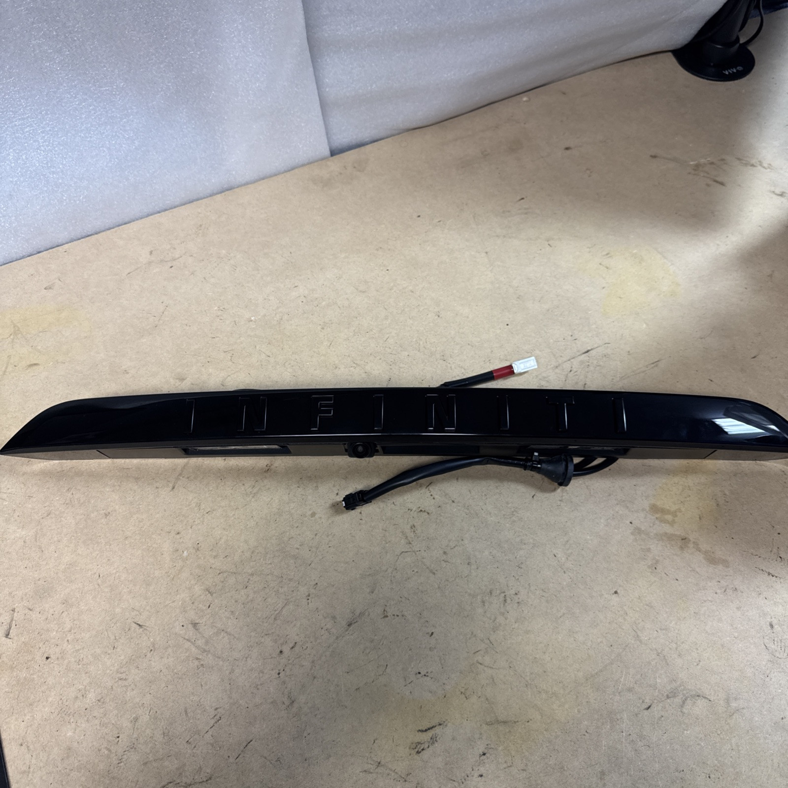 2023 Infiniti QX50 Assembly-Back Door Center 90816-9CN3D rear camera surround 2023 Infiniti QX50 Assembly-Back Door Center 90816-9CN3D rear camera surround