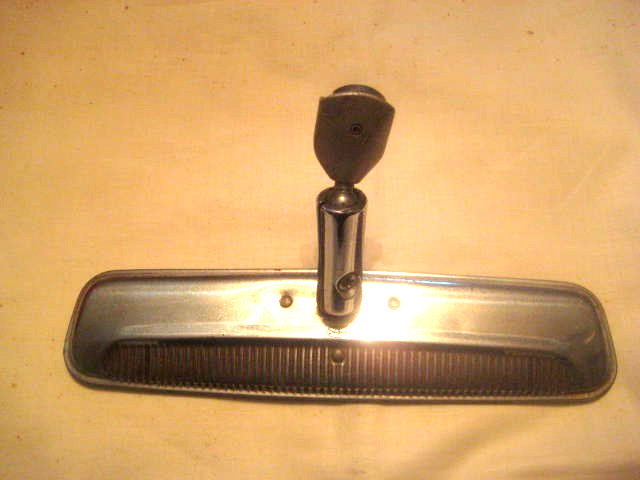 1950s 1960s Ford Galaxie Inside Rear View Mirror Fomoco 1959 1960 1961 1962 1963