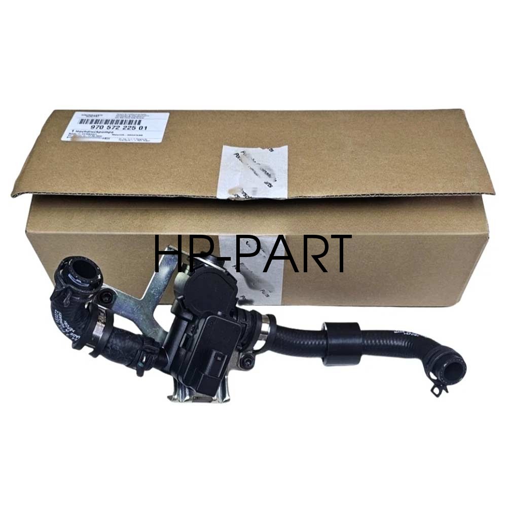 97057222501 OEM Warm air water valve with hose For Porsche Panamera 2010-2016