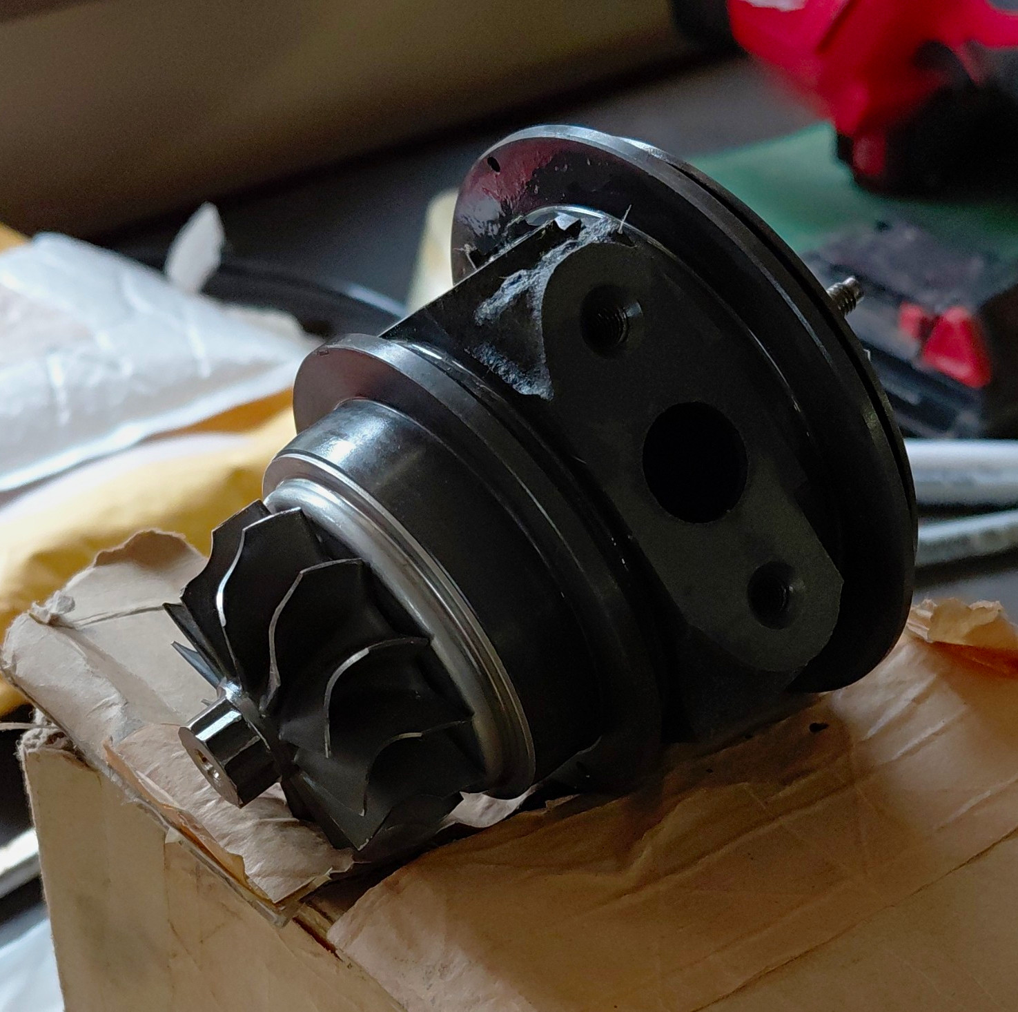 Early 1990s Mitsubishi Turbo Cartridge OEM NOS RARE #MD613897  Intake & Exhaust 