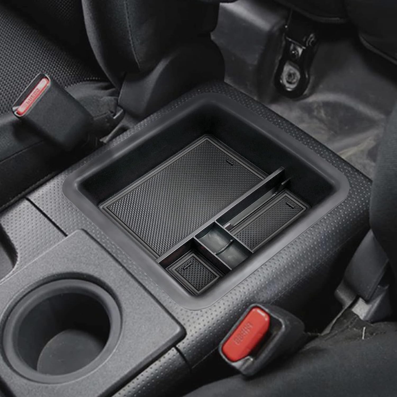 Center Console Organizer Tray for Toyota FJ Cruiser 2007-2021 | Interior Storage