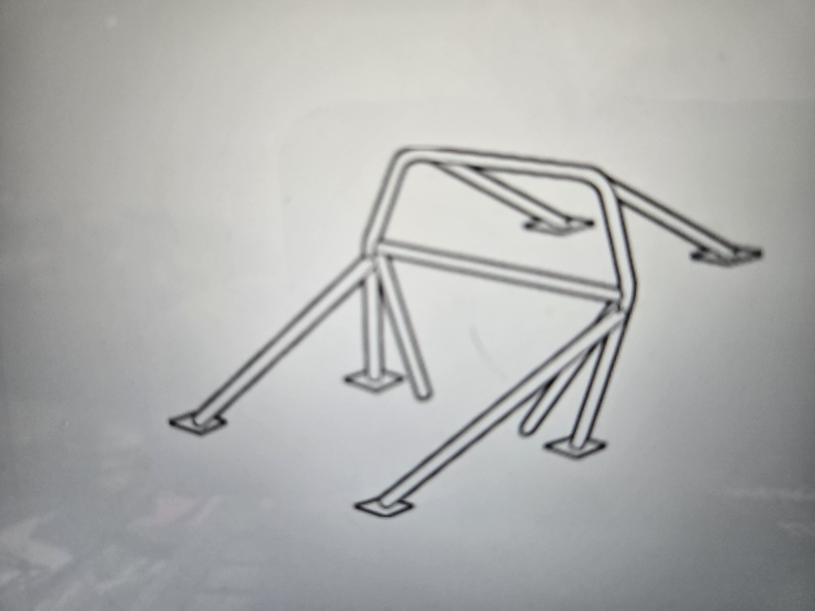 S10 Roll Cage
