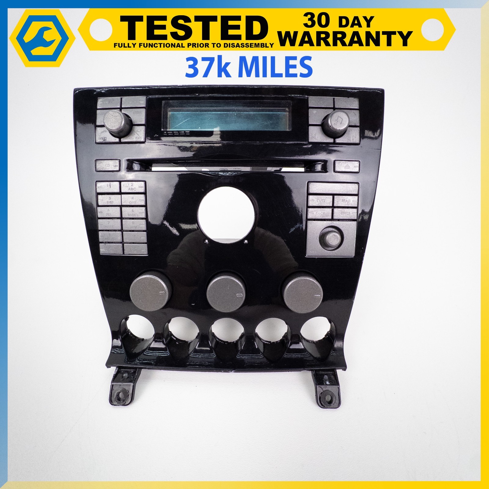 05-08 ASTON MARTIN DB9 V8 VANTAGE AUDIO RADIO CLIMATE CONTROL SWITCH OEM 05-08 ASTON MARTIN DB9 V8 VANTAGE AUDIO RADIO CLIMATE CONTROL SWITCH OEM