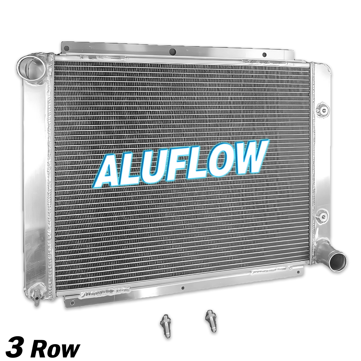 Aluminum Radiator For 1963 1964 Studebaker Avanti/1965-1985 Avanti II V8 #CC6385