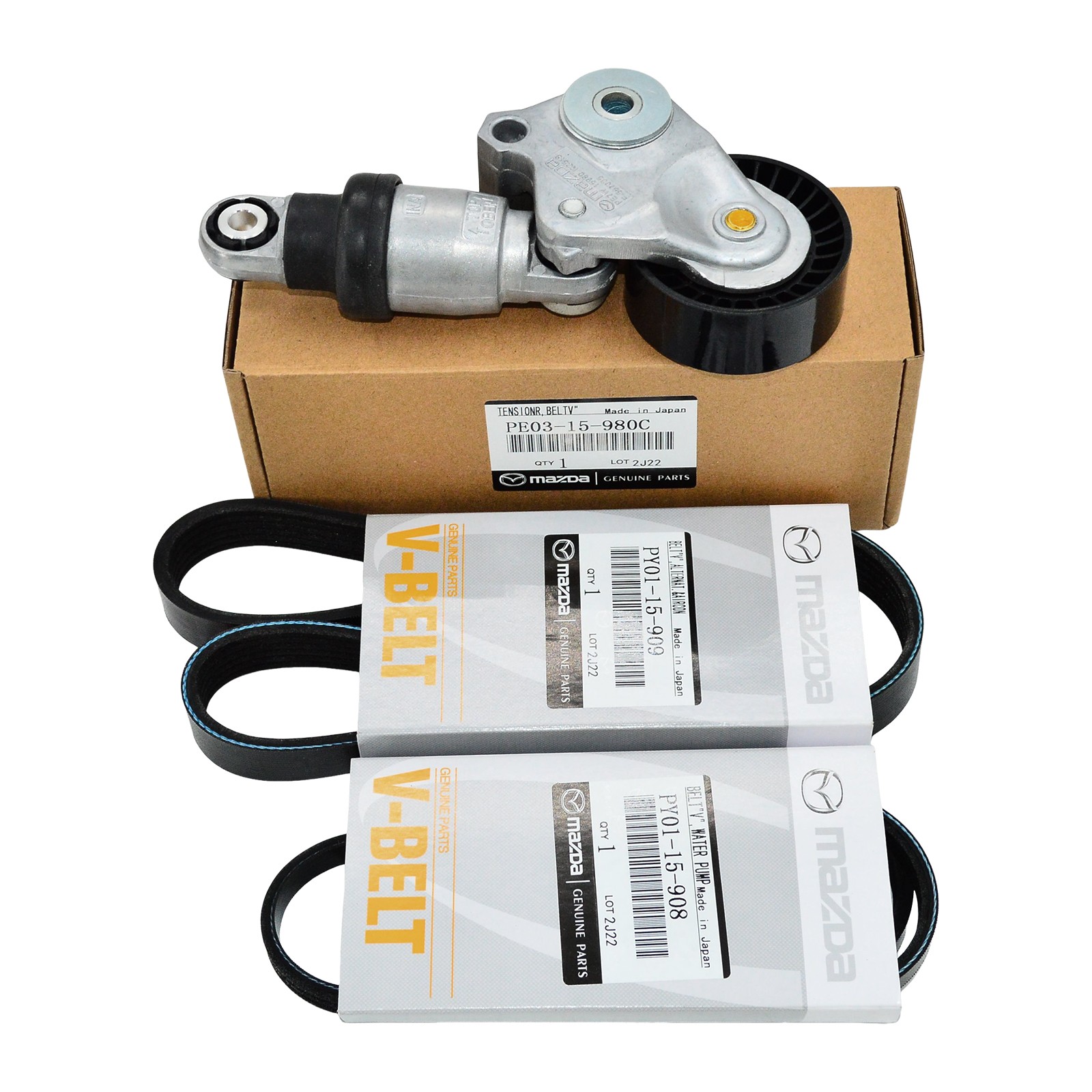 OEM GENUINE 1SET For 2014-2024 Mazda CX-5 Belt Tensioner Kit (non turbo) OEM GENUINE 1SET For 2014-2024 Mazda CX-5 Belt Tensioner Kit (non turbo)