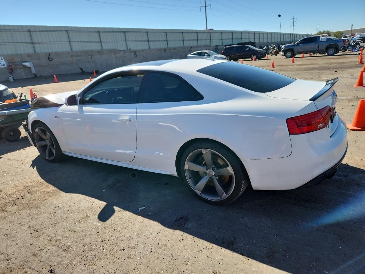 Passenger Axle Shaft Rear Axle Opt GH2 Fits 11-16 AUDI S4 657368