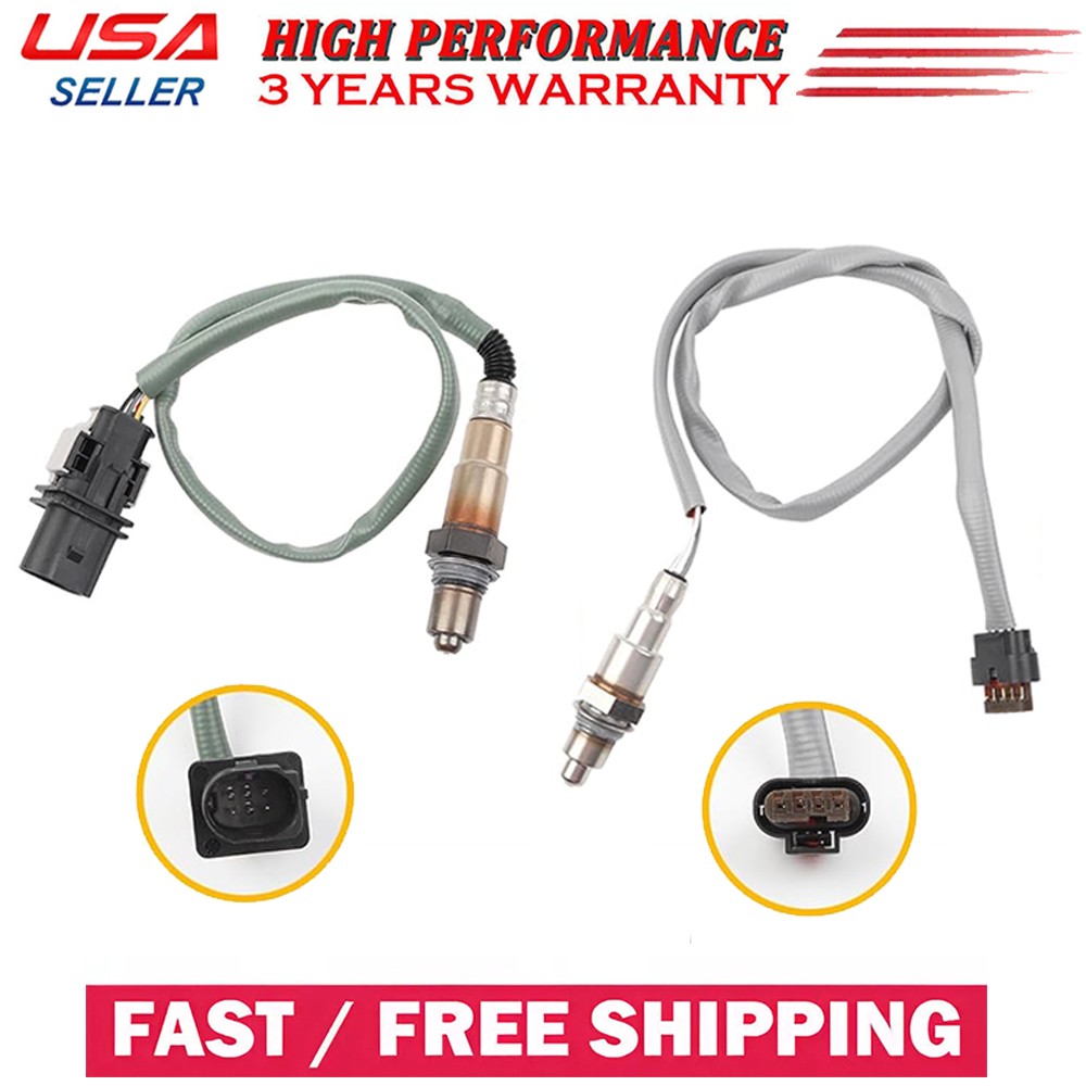 2PCS Oxygen Sensors For 2014-2020 Ford Fusion 1.5L L4 Turbo Upstream+Downstream