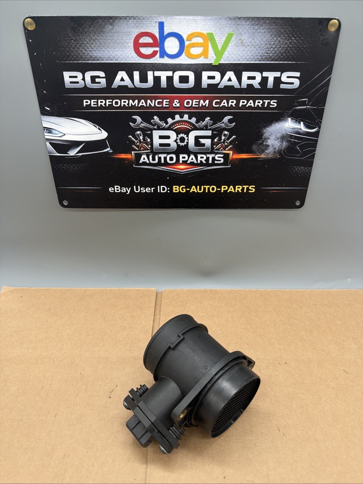 Bosch Mass Air Flow Sensor MAF For 1994-1998 Volvo 850 C70 S70 2.3L 0280217107