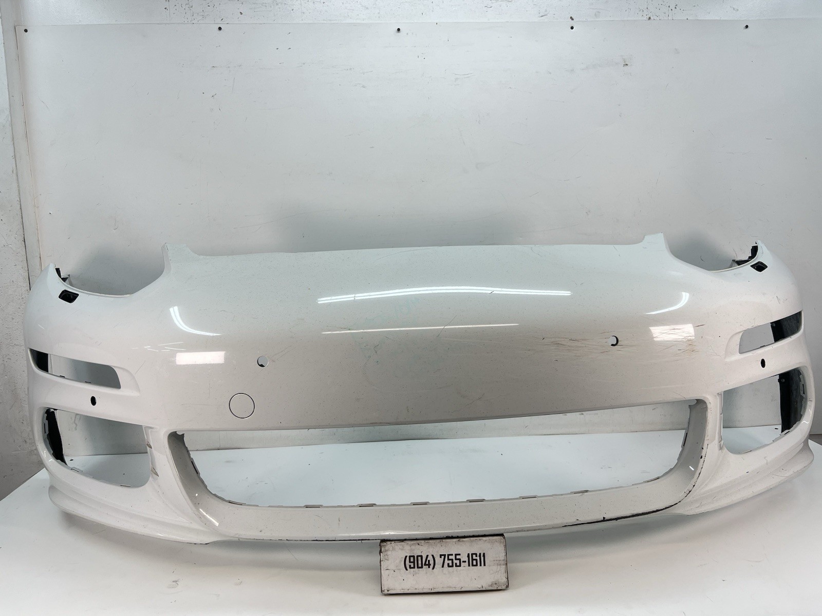 2014-2016 Porsche Panamera Front Bumper Cover OEM 97050531119