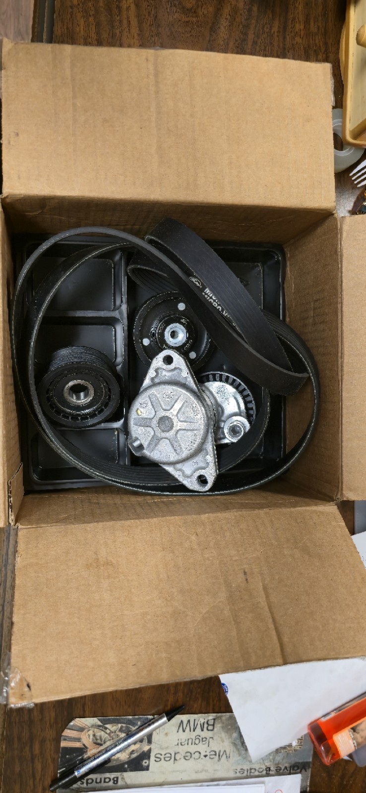 Serpentine Belt Drive Component Kit-Accessory Belt Drive Kit Gates 90K-38319A Serpentine Belt Drive Component Kit-Accessory Belt Drive Kit Gates 90K-38319A