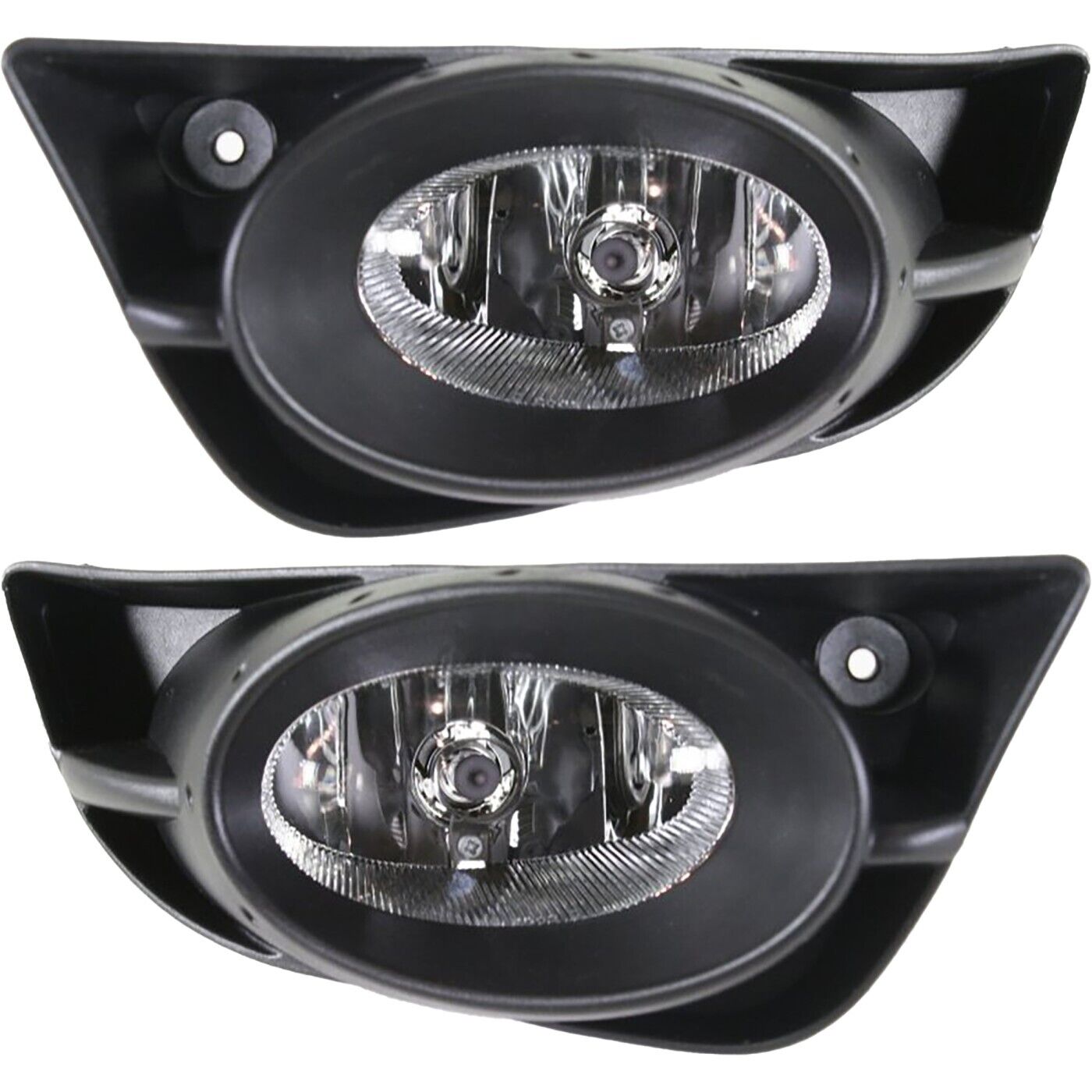 New Fog Lights Driving Lamps Set of 2 Driver & Passenger Side LH RH for Fit Pair