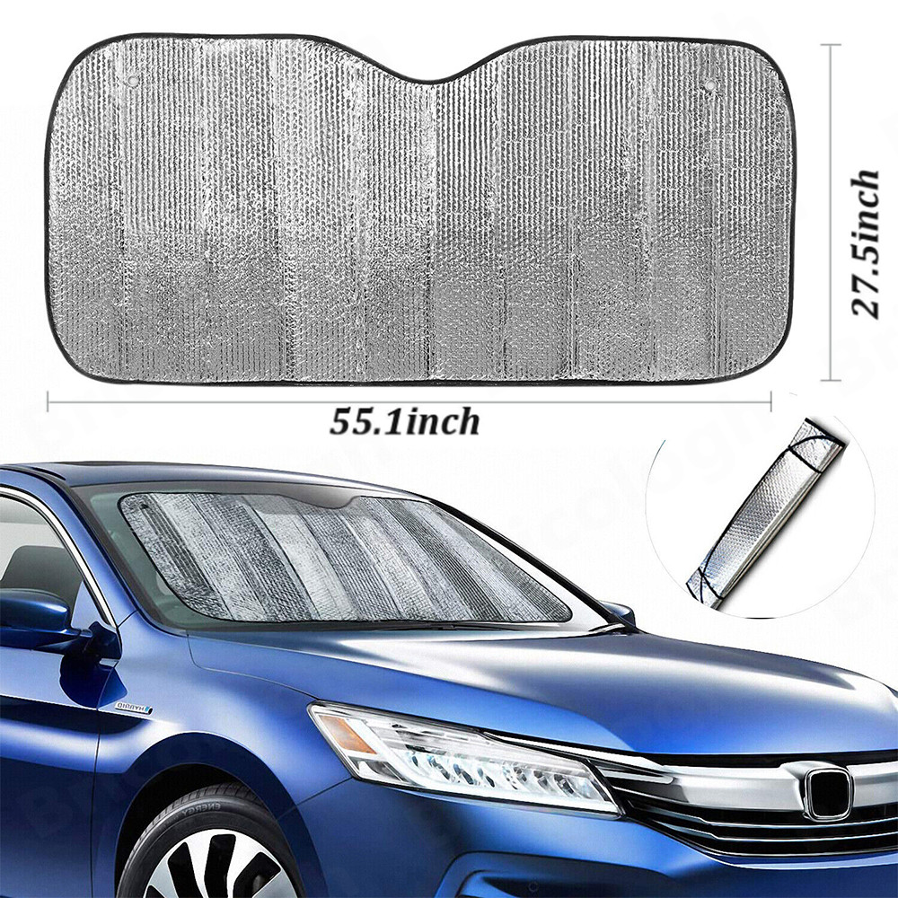 Foldable Auto Car Windshield Sun Shade Shield Cover Visor UV Block  Protector