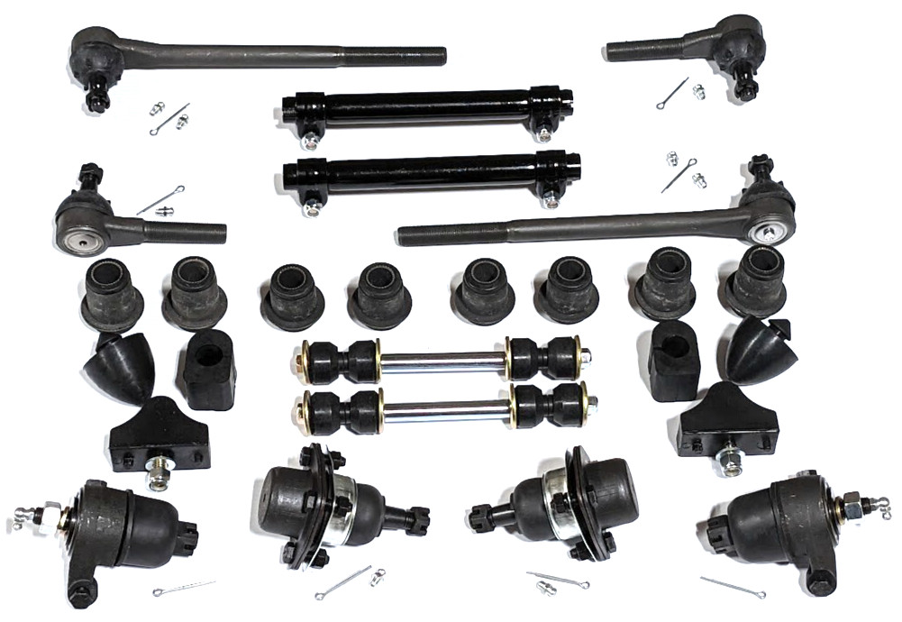 Front End Suspension Master Rebuild Kit for 1958-1962 Chevrolet Biscayne Chevy