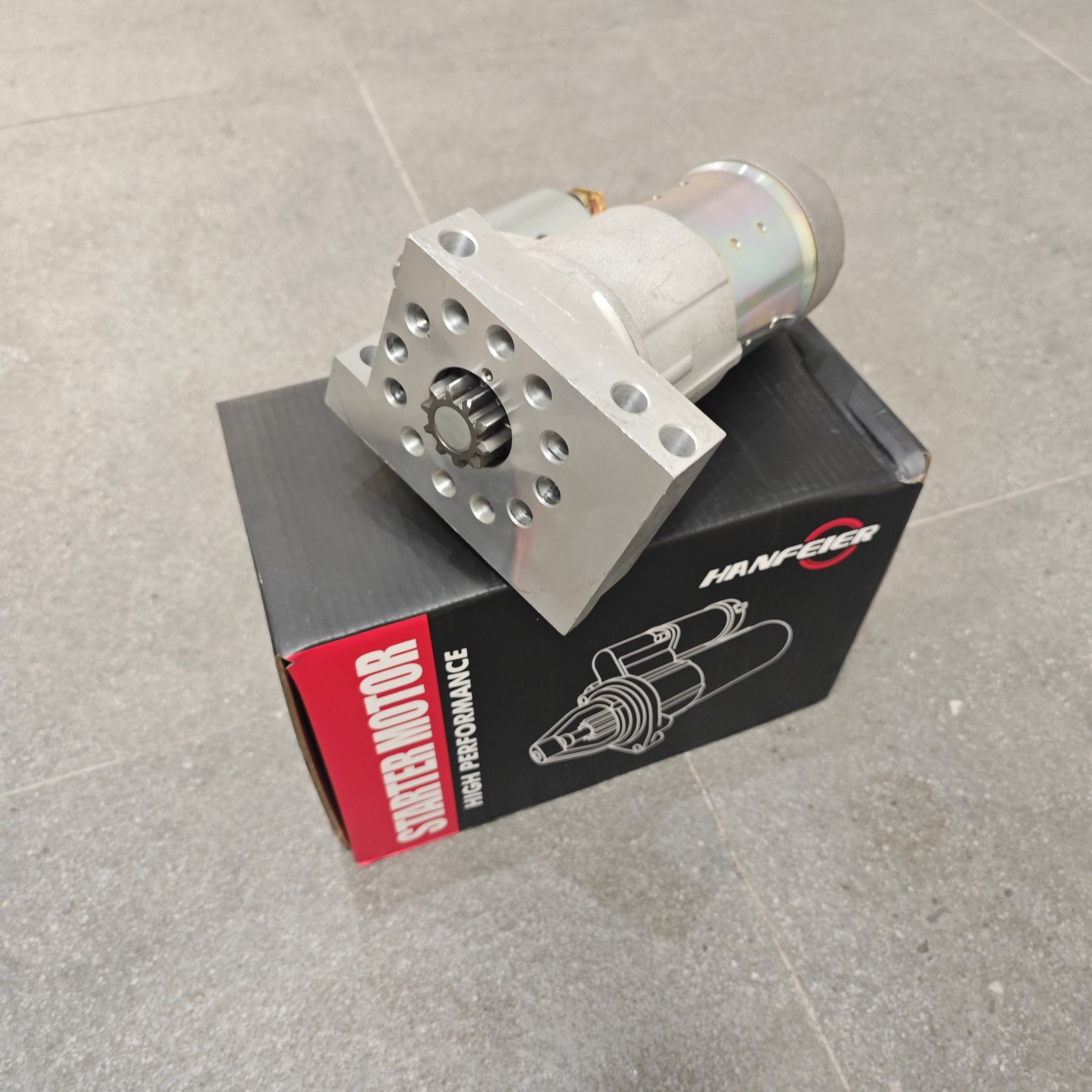 Starter fits GM SBC BBC Chevy Super Mini High Torque 153/168 PSL100 12V 19695 Starter fits GM SBC BBC Chevy Super Mini High Torque 153/168 PSL100 12V 19695