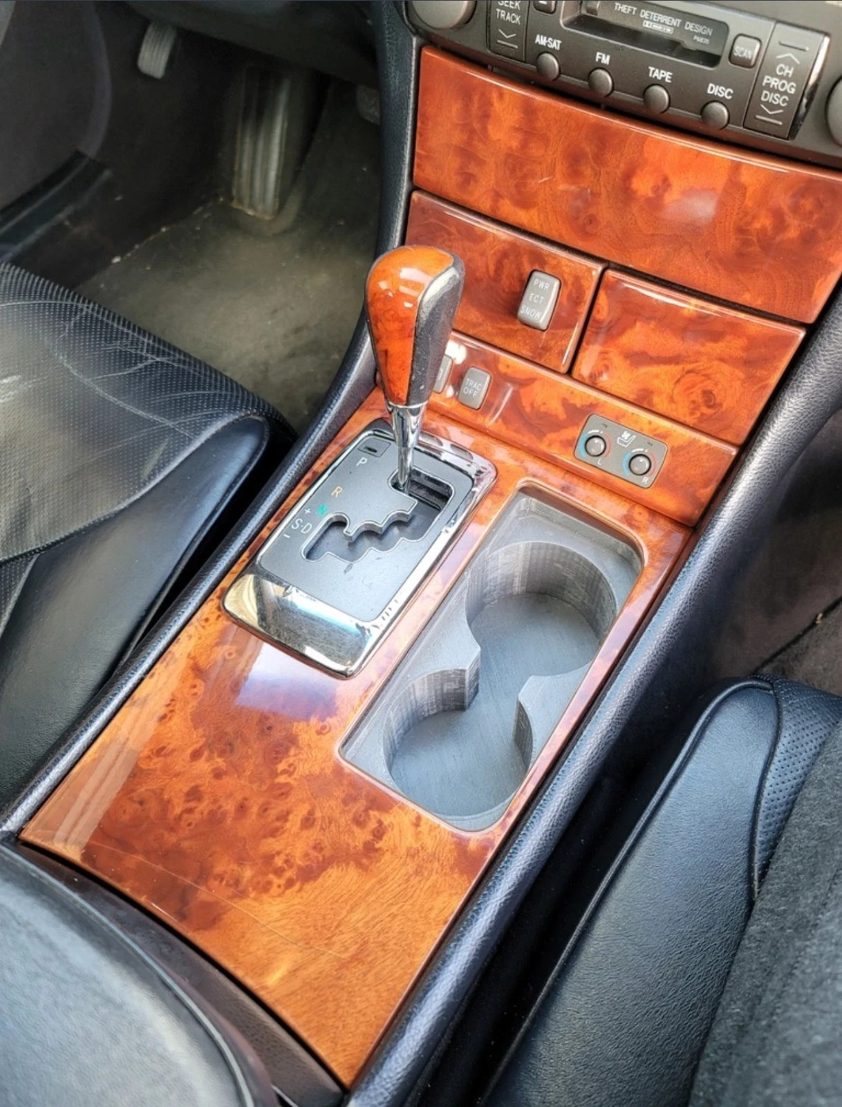 Ashtray Cupholder Replacement For 2004-2006 Generation Lexus LS430