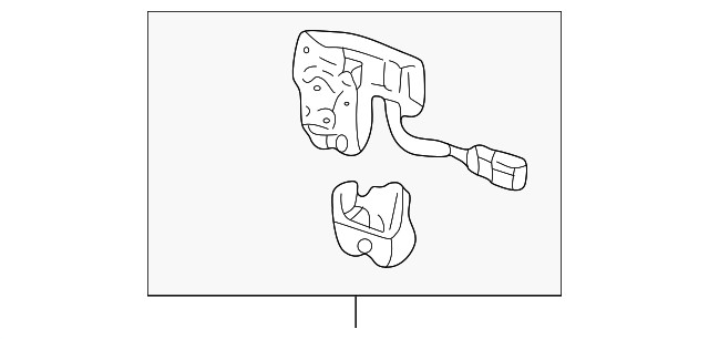 Genuine Honda Deck Lid Latch 74851-S84-A21