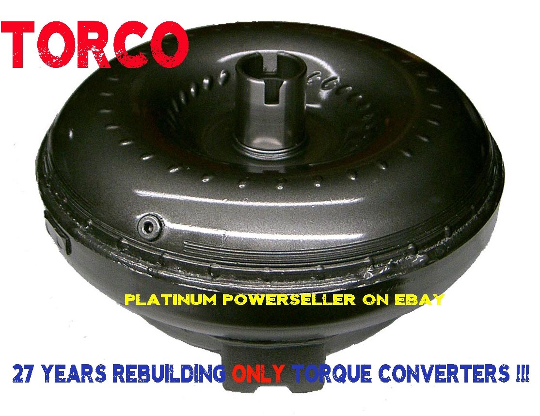 722.9  Mercedes Torque Converter with upgrade seal and clutches