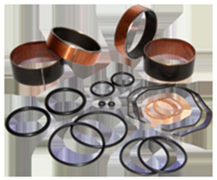 Pro-X Front Fork Bushing Kit - PTFE, Complete Pro-X Front Fork Bushing Kit - PTFE, Complete