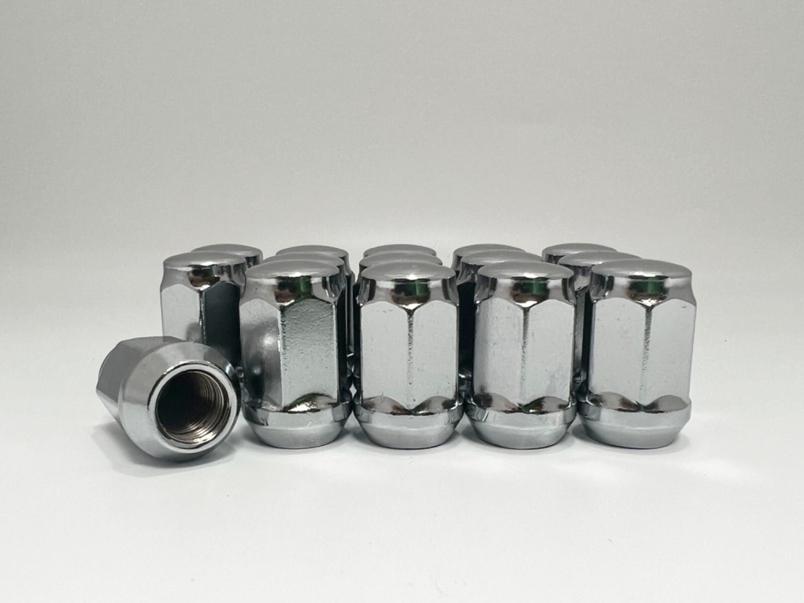 20pc 1/2-20 Fit Dodge/Ram Chrome 3/4\
