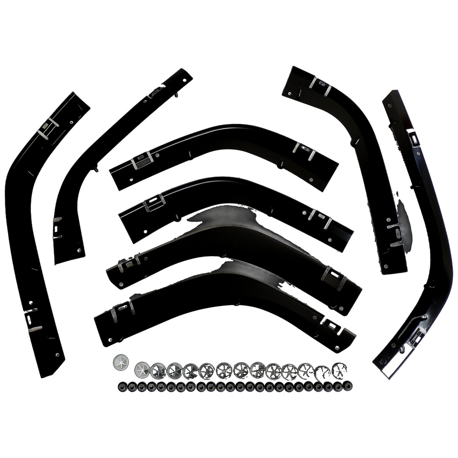 Crown Automotive 55155674K Fender Flare Retainer Kit For 97-01 Jeep Cherokee NEW