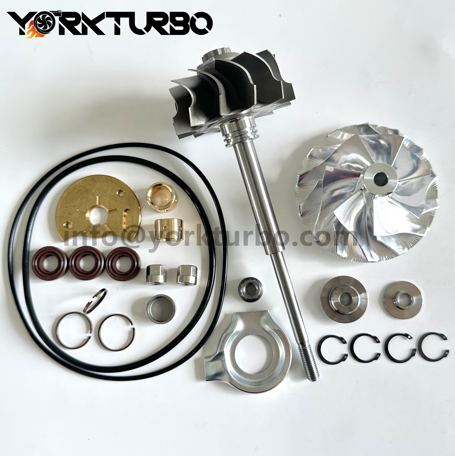 Upgrade Turbo Repair Rebuild Kit for HE300VG 5354525 5354486 6411519RX