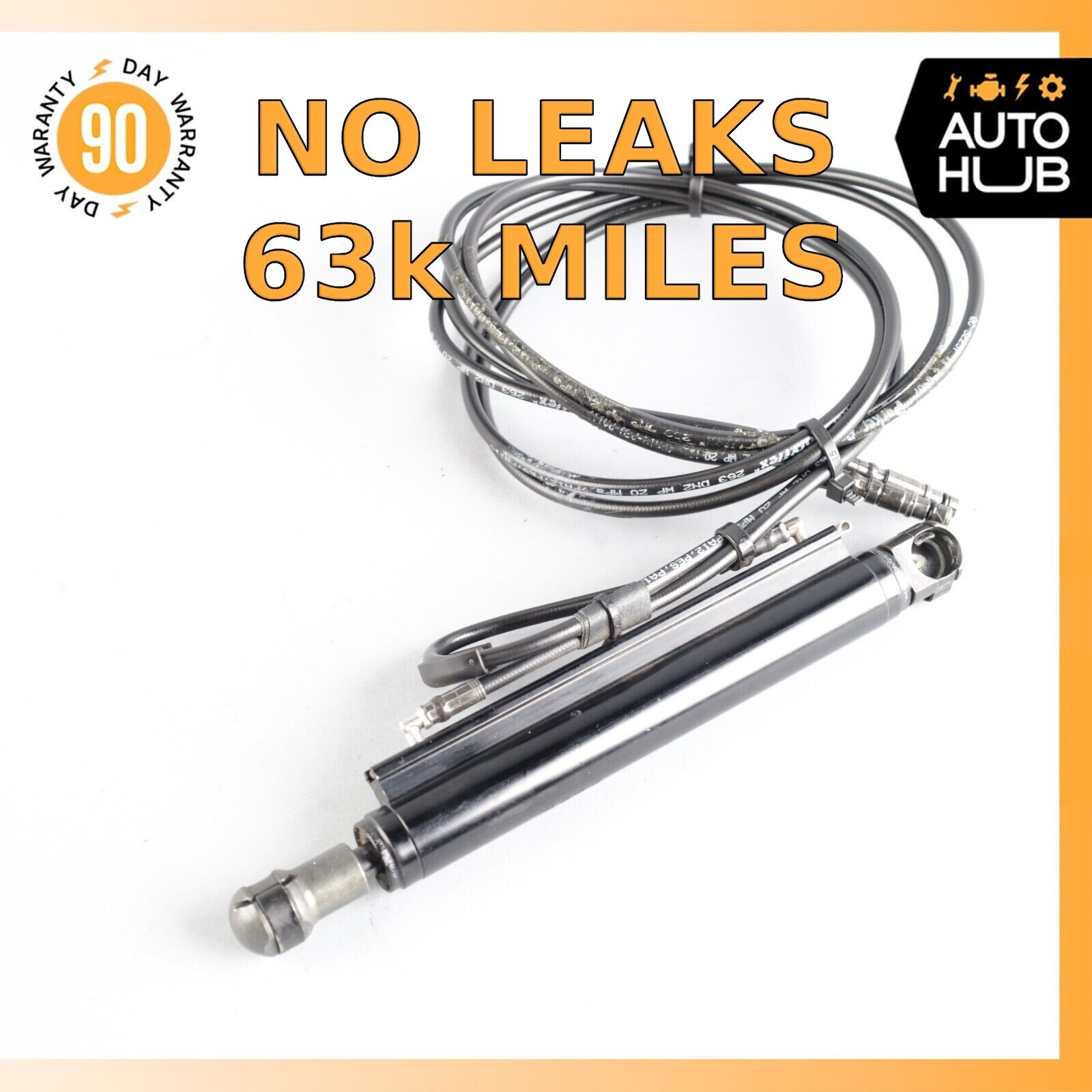 07-18 Bentley Continental GTC Left Side Top Hydraulic Lift Cylinder OEM 63k