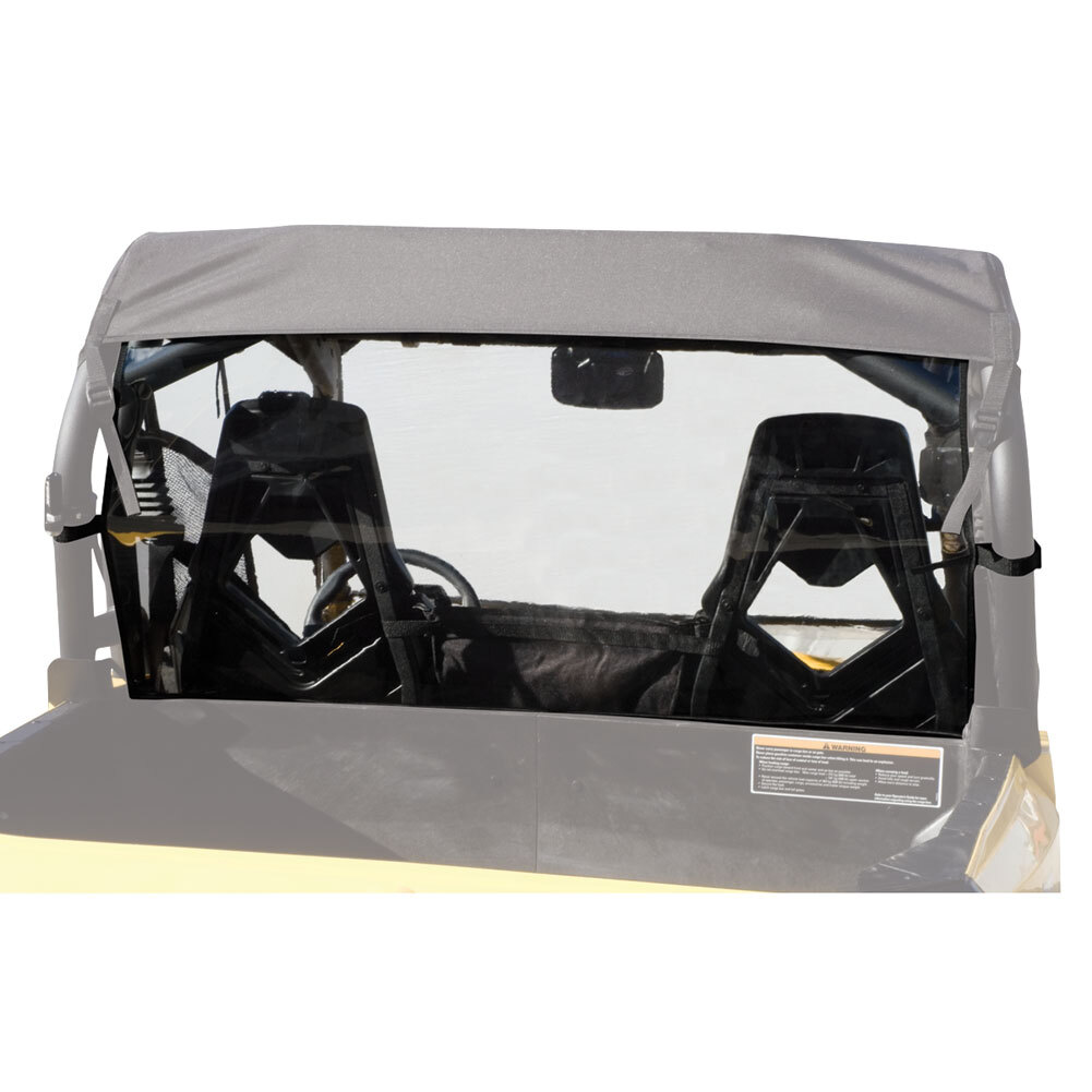 Tusk UTV Rear Window Fits CAN-AM COMMANDER 800 100 2011-2020 1251830005