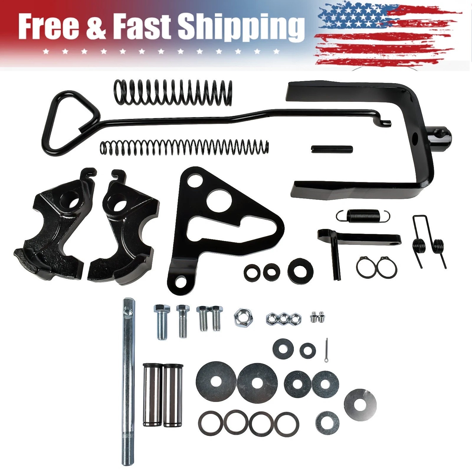 RK-351-A-L for SAF Holland FW35 Fifth Wheels LH Rebuild Kit RK351AL Replaces