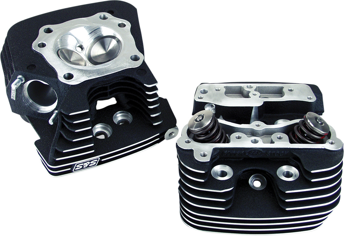 S & S Cycle Super Stock EVO Cylinder Heads 90-1504