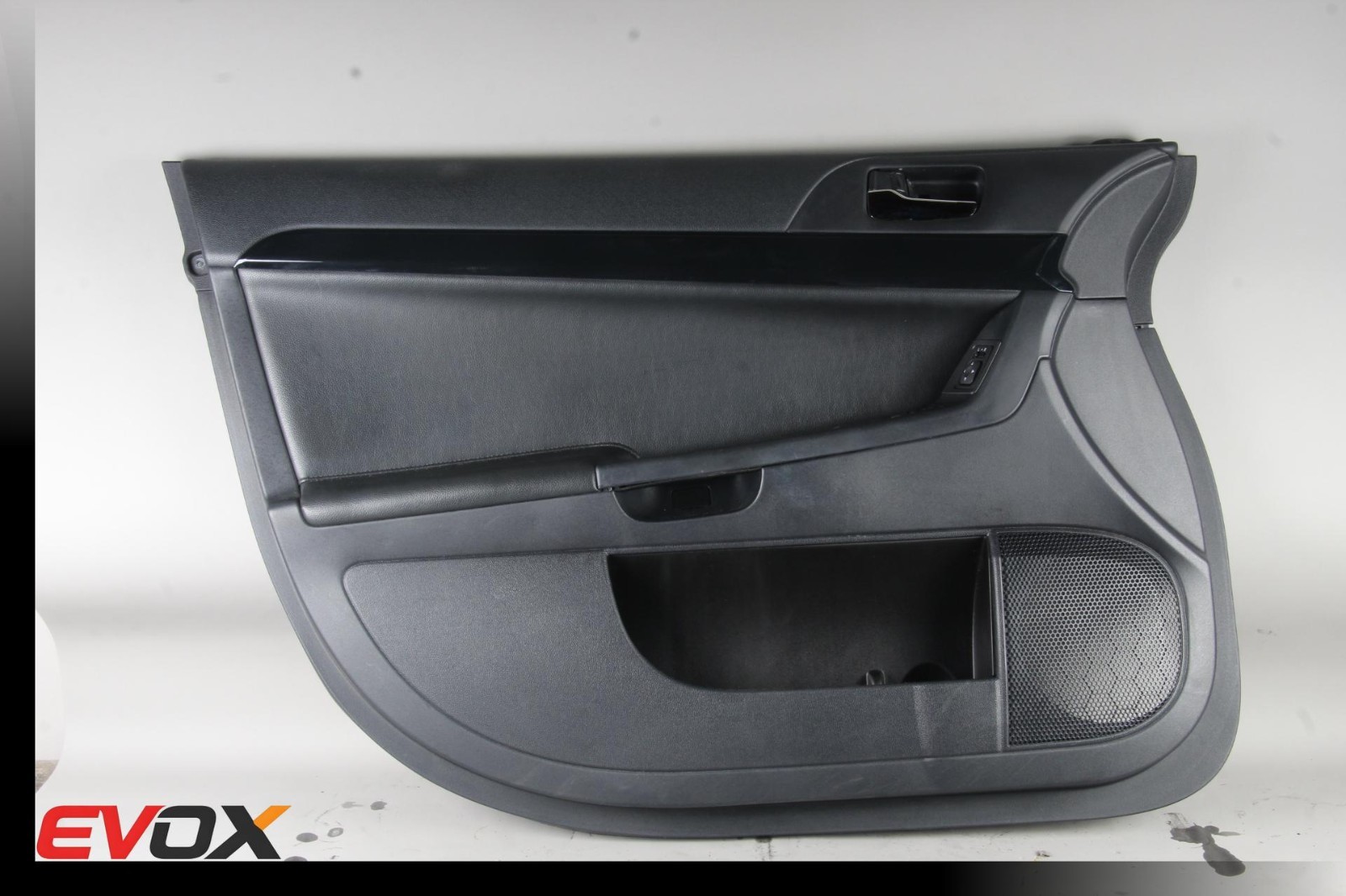 2008-15 Mitsubishi Evolution X GSR MR Front Left Door Panel Cover Card 08-15 2008-15 Mitsubishi Evolution X GSR MR Front Left Door Panel Cover Card 08-15
