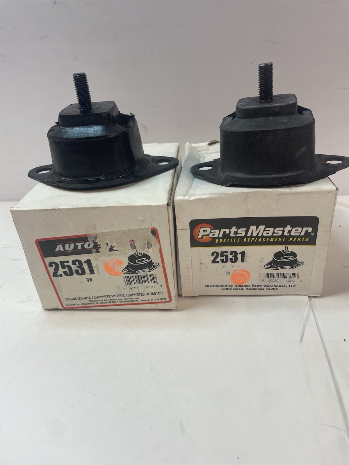 Parts Master 2531 Engine Mount Auto Extra 2531 Interchangeable Industrial