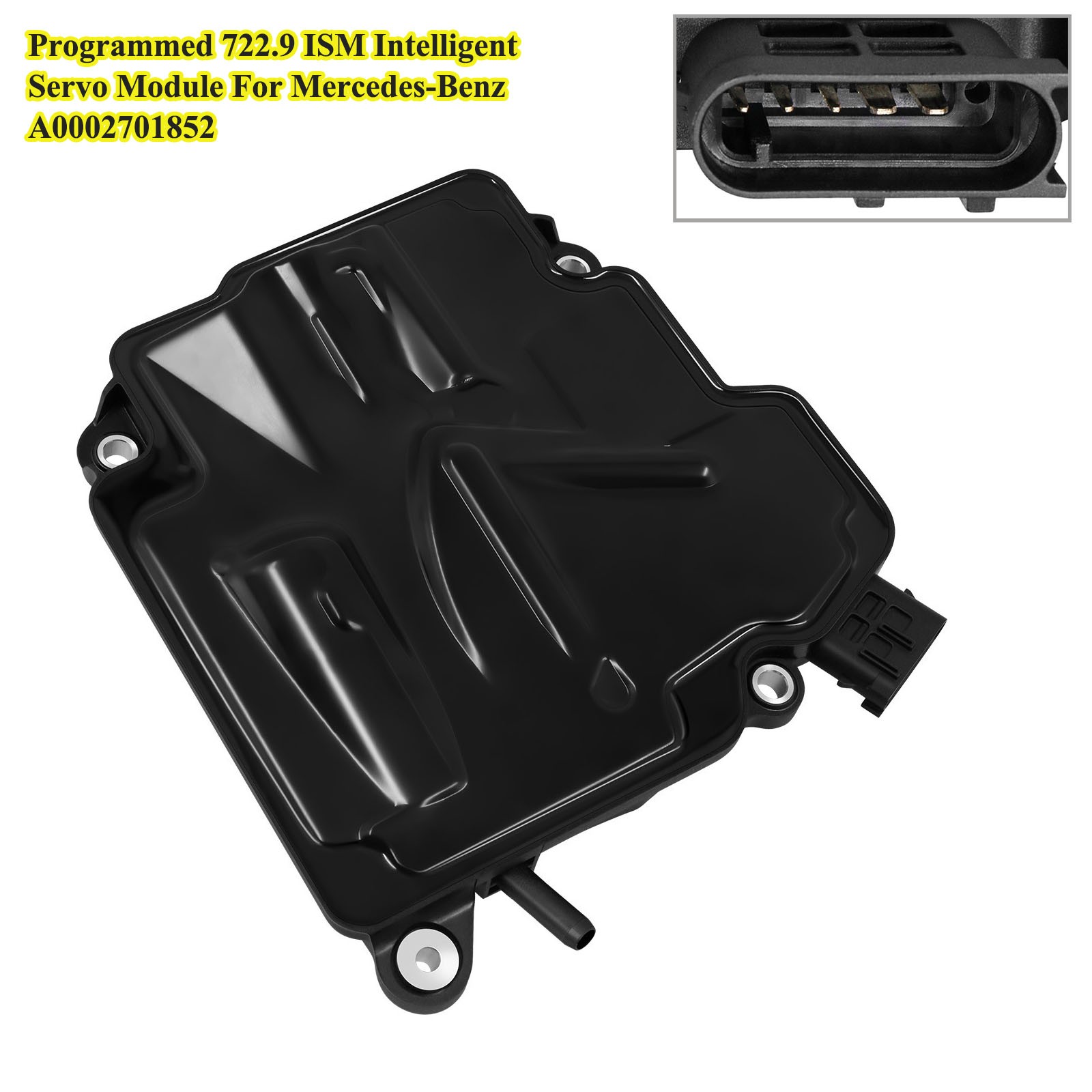 Programmed 722.9 ISM Intelligent Servo Module For Mercedes-Benz A0002701852