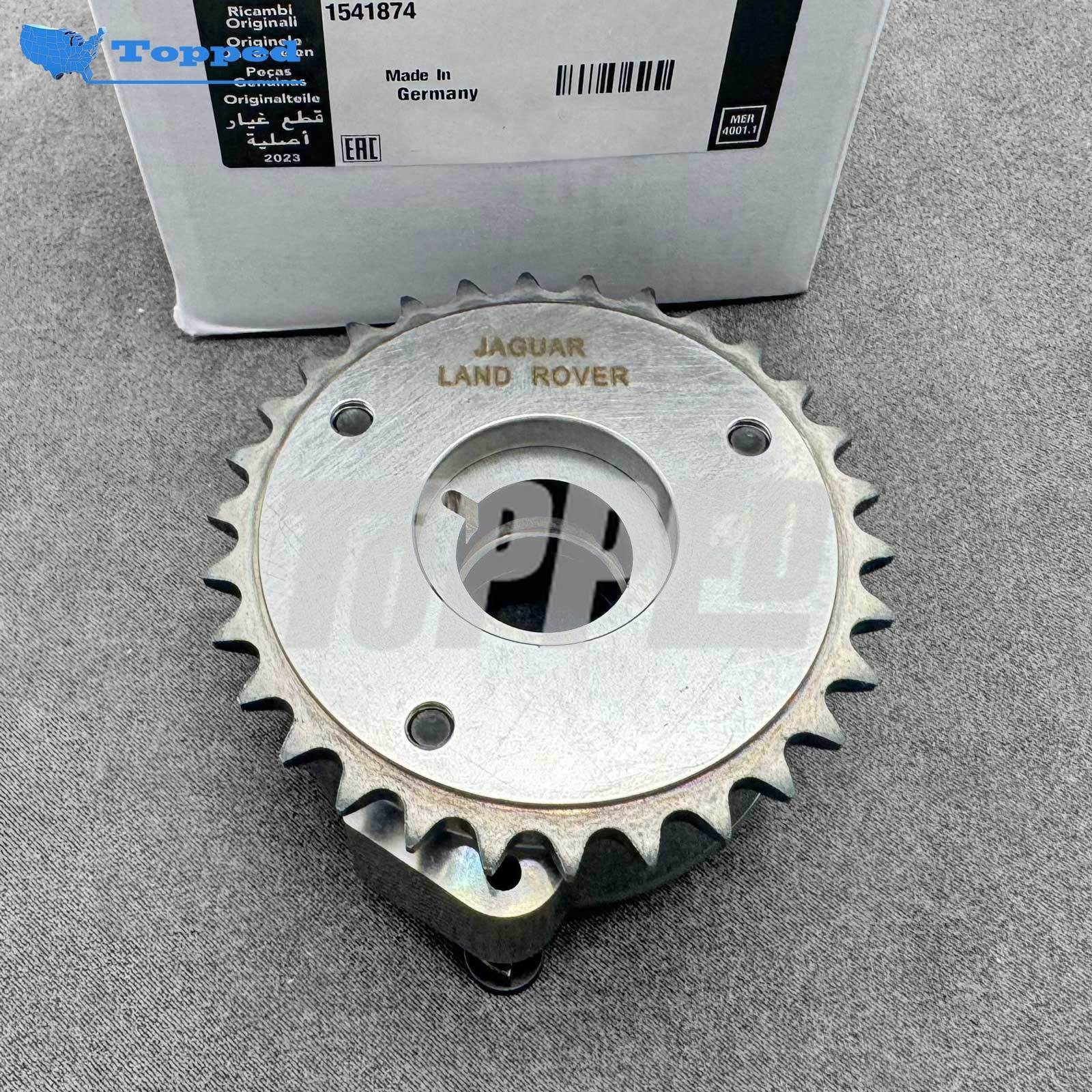 LR142279 110123463 Engine Camshaft Sprocket for Land Rover Discovery Sport 18-22
