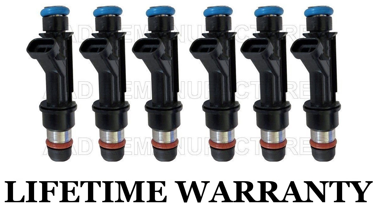 Genuine Delphi Set Of 6 Fuel Injectors For Pontiac Buick Chevy 3.4L 3.1 Genuine Delphi Set Of 6 Fuel Injectors For Pontiac Buick Chevy 3.4L 3.1