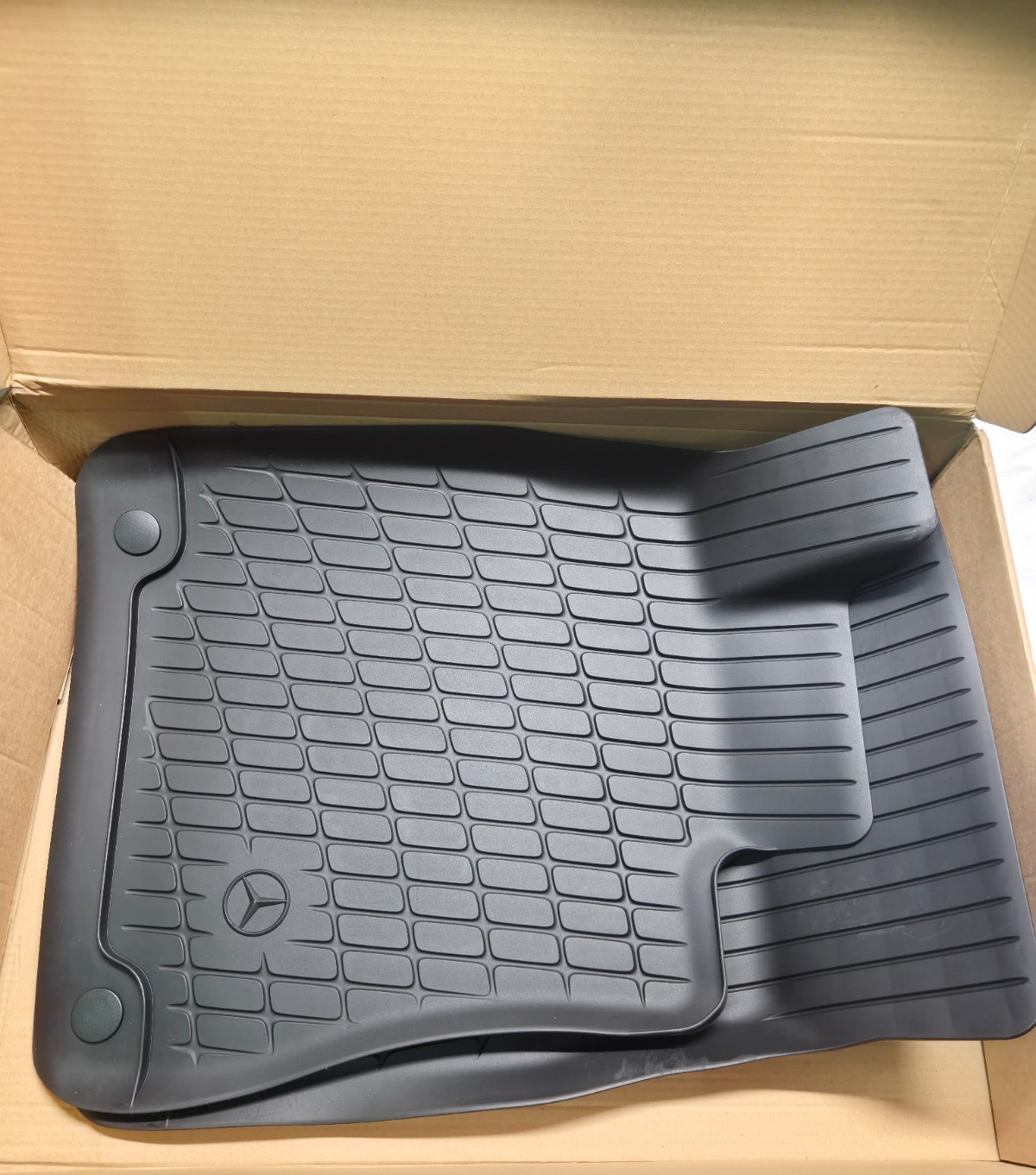 NEW OEM 22-23 Mercedes S500 S580 S580e All Season Floor Mat Set 22368008059051