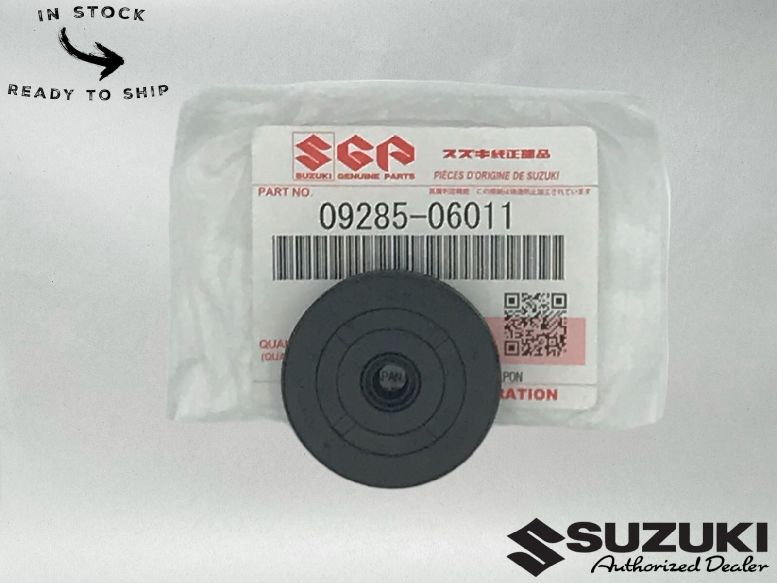 Suzuki Genuine OEM Push Rod Oil Seal 09285-06011 Suzuki Genuine OEM Push Rod Oil Seal 09285-06011