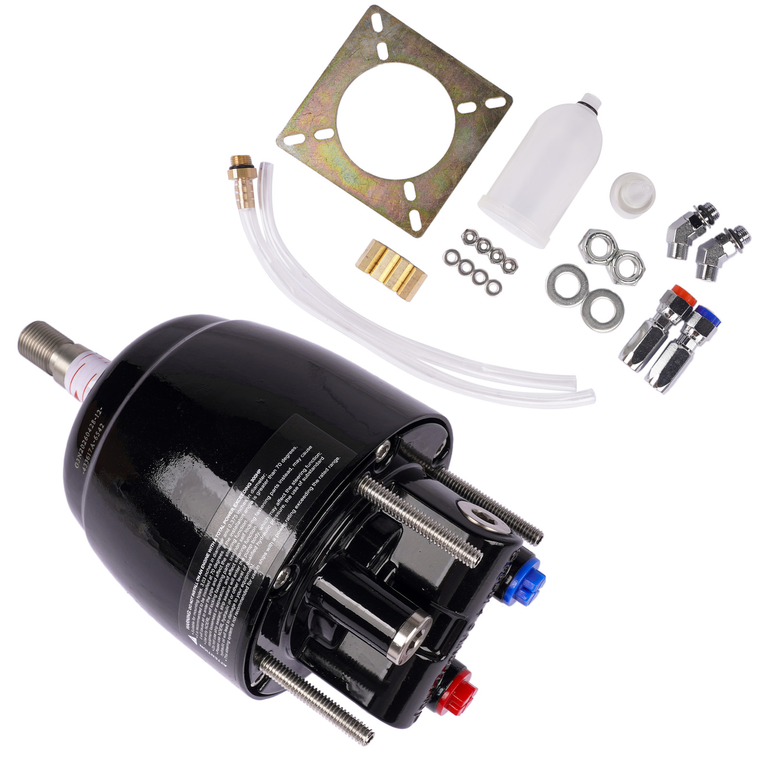HH5770-3 For SeaStar Pro 2.0 Steering Helm Front Mount Outboard, Up to 300 HP