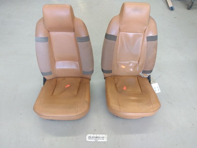FIAT X1/9 X19 Pair of Leatherette Seats Left & Right 1979 1980 1981 1982 
