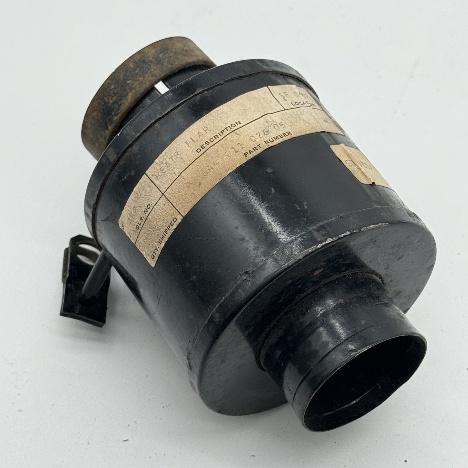 NOS Porsche 356 B C HEATER CAN Flapper Control Valve RIGHT 644 211 026 05 NOS Porsche 356 B C HEATER CAN Flapper Control Valve RIGHT 644 211 026 05