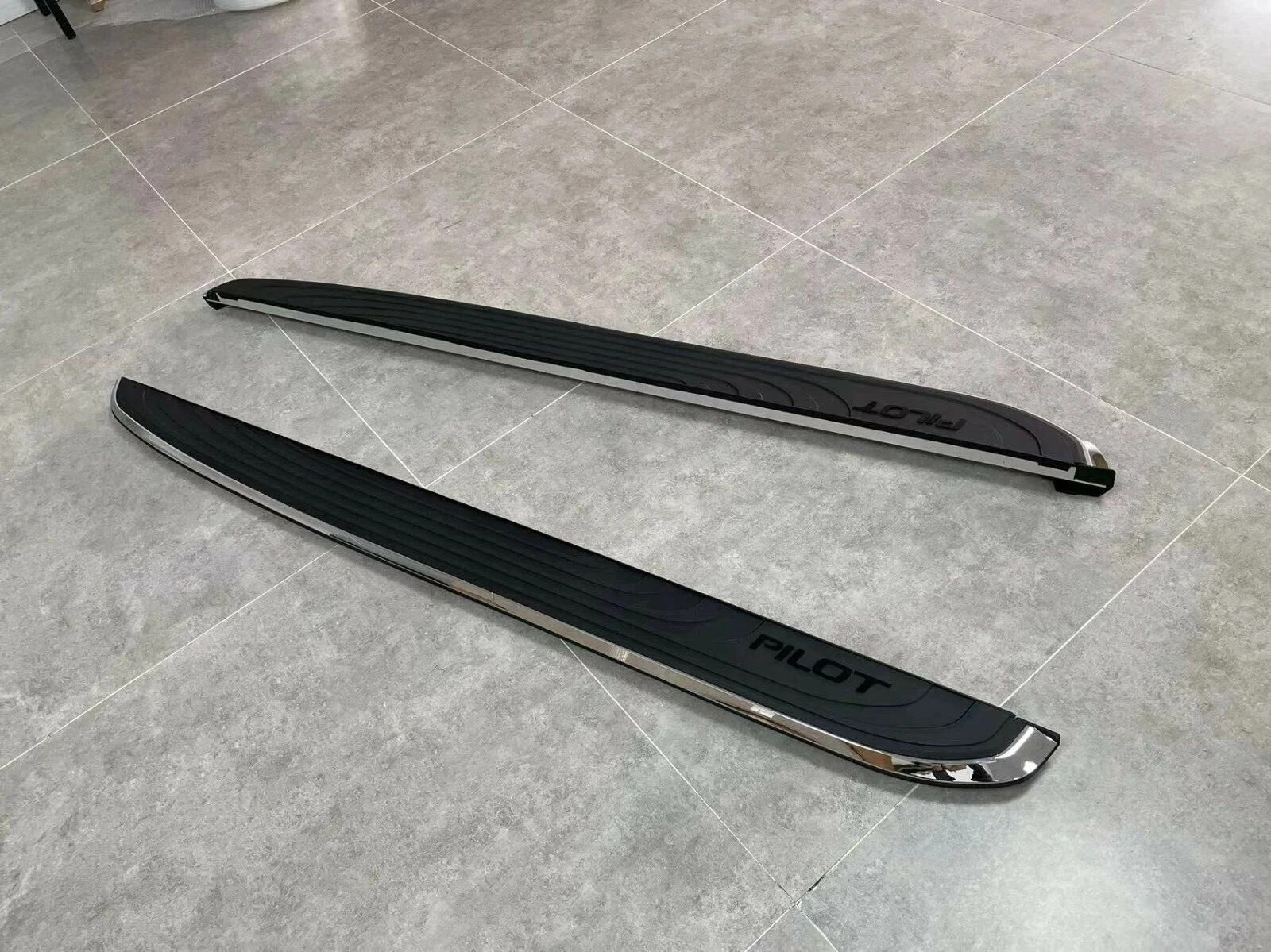 US Stock Running Boards Fits for Honda Pilot 2016-2022 Fixed Side Steps Black