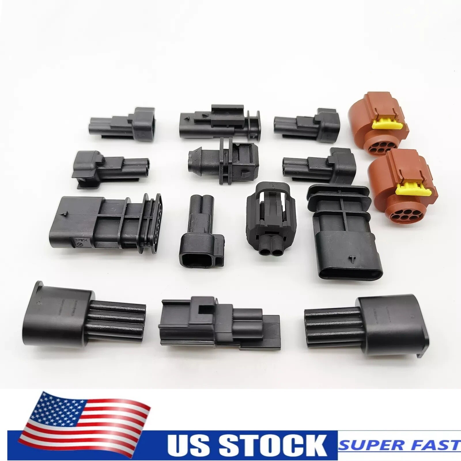 Shibby Engineering 2017 - 2019 For Ford 6.7L Powerstroke Harness Plug Kit US